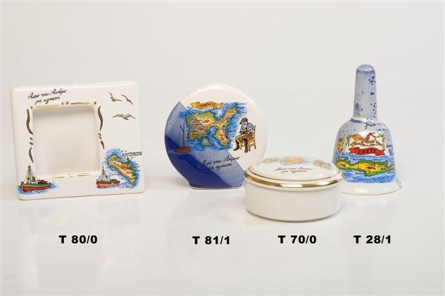 Frames, pencil holders, jewelery cases